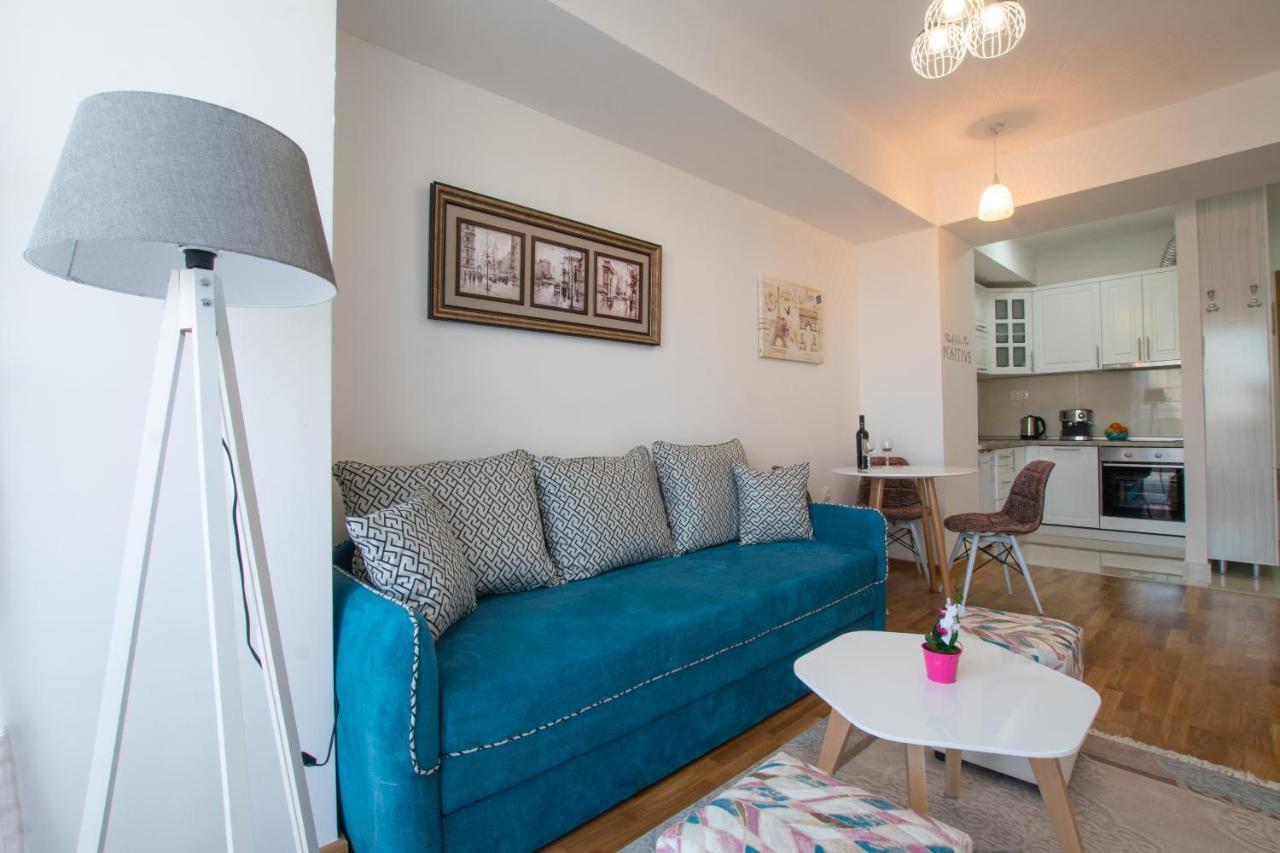 Modern ǀ 1 Bedroom ǀ WIFI Skopje Eksteriør billede