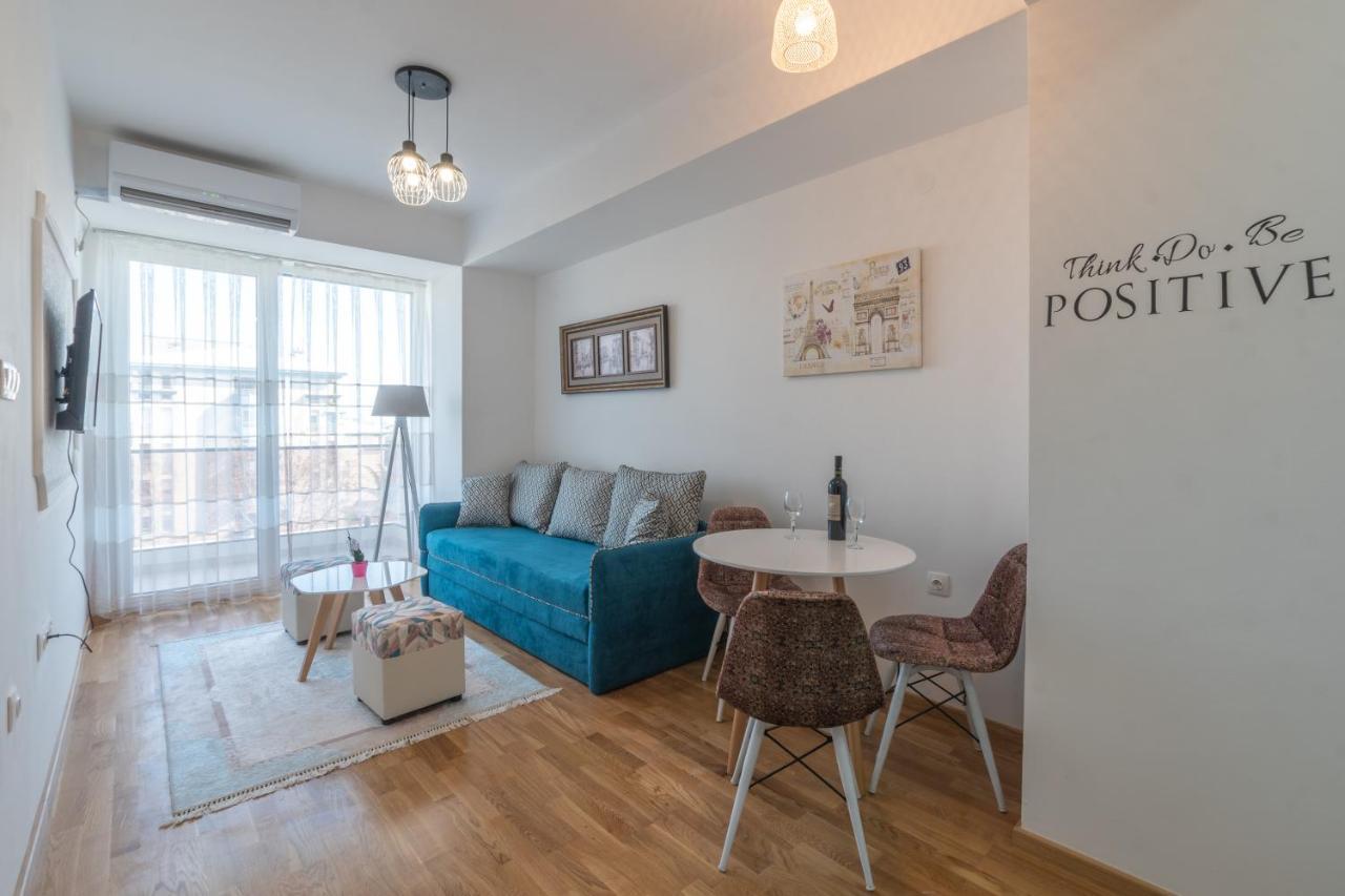 Modern ǀ 1 Bedroom ǀ WIFI Skopje Eksteriør billede