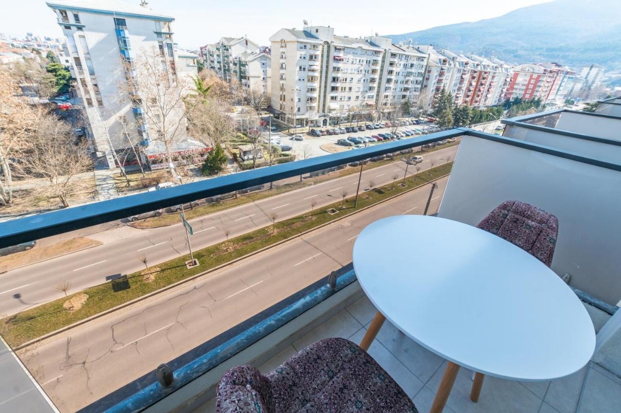 Modern ǀ 1 Bedroom ǀ WIFI Skopje Eksteriør billede