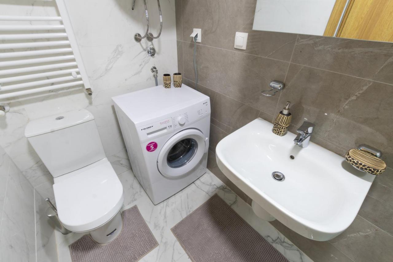 Modern ǀ 1 Bedroom ǀ WIFI Skopje Eksteriør billede